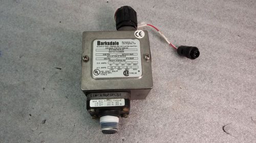 Barksdale E1H-H90-P6-PLST Pressure Actuator Switch