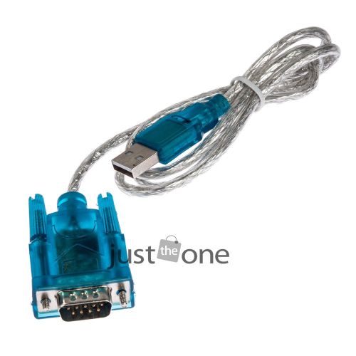USB to RS232 Serial Port 9 Pin DB9 Cable Serial COM Port Adapter Convertor Win7