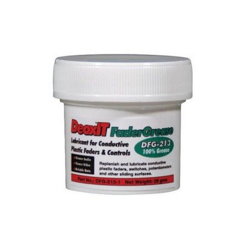 Caig Laboratories 200-430 Deoxit Fader Grease-28 Grams