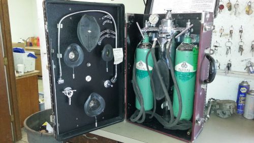 E&amp;J Resuscitator Inhalator and Aspirator