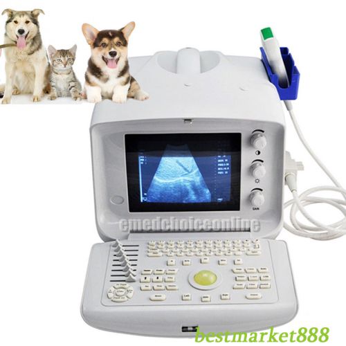 Full Digital Veterinary Portable Ultrasound Scanner +Micro-Convex 100% Warranty!