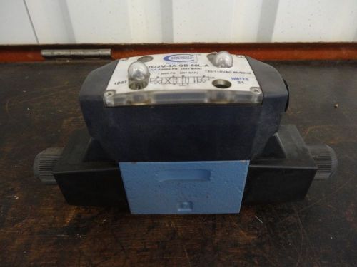 NEW Continental Hydraulics Powerflow Directional Control Valve VSD03M NEW