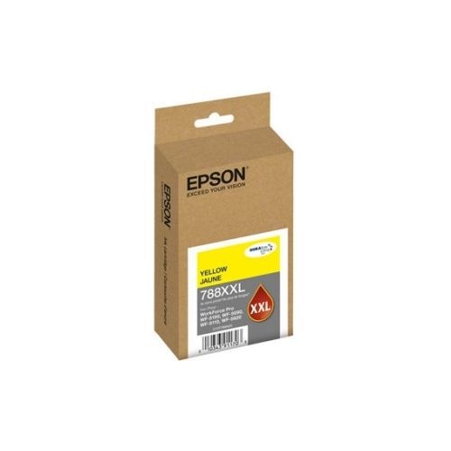 EPSON - ACCESSORIES T788XXL420 YELLOW INK CARTRIDGE FOR