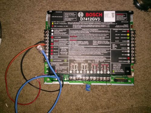 Bosch D7412GV3 Control Panel