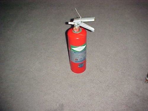 BUCKEYE 5# HALON Fire Extinguisher CHARGED Ready to GO! CAR BOAT PLANE HOME