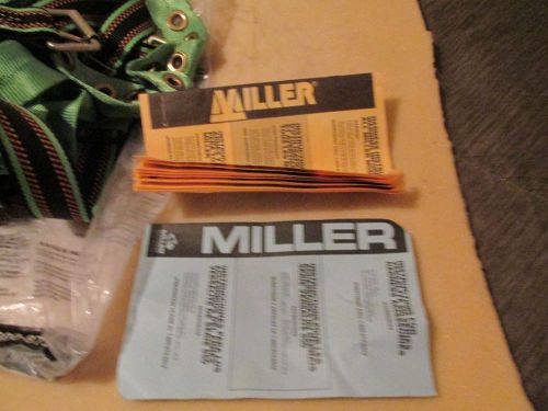 Miller safety harness
