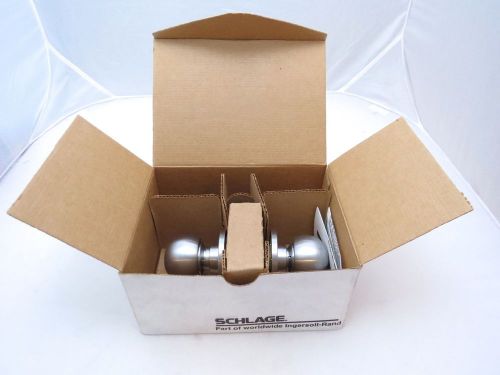 New schlage d40s orb 626 10-025 1-3/8” to 2”bs. bath bedroom privacy lock grade1 for sale