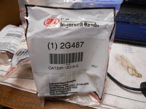 NEW INGERSOLL RAND SOENOID VALVE COIL CAT33P-120-A-G