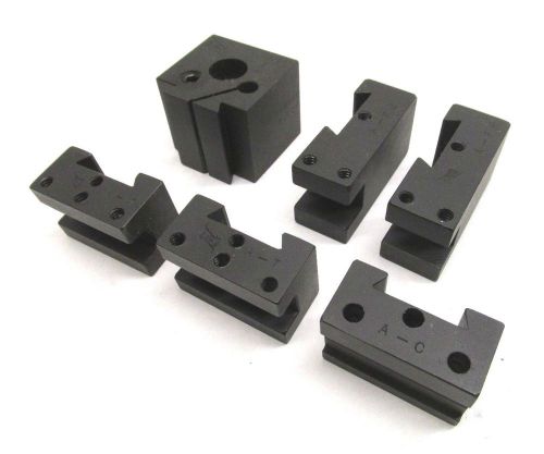 Usa! aw tool #ab miniature quick change lathe tool post + 5 holders for sale