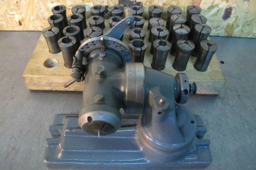 ALL TOOL ROTADEX 4C COMPOUND COLLET INDEXER   *