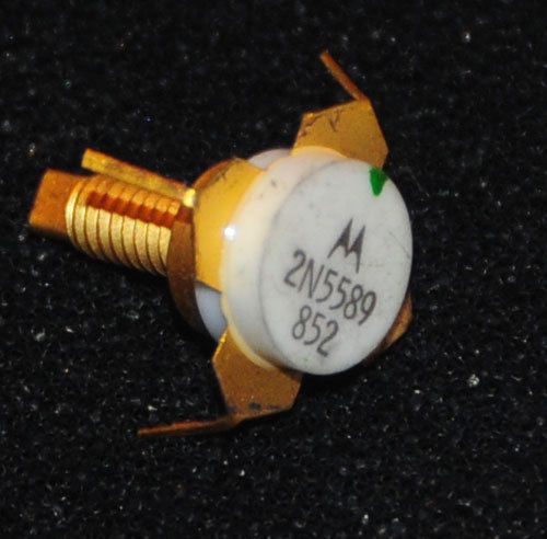 Motorola 2N5589 RF Transistor