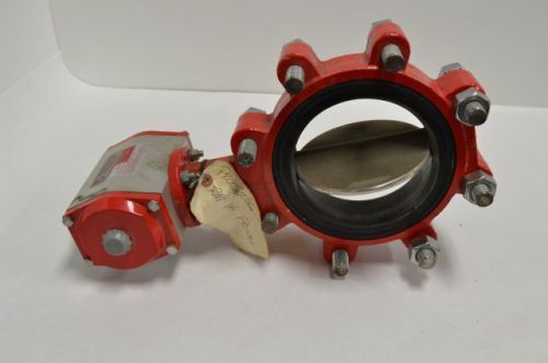 Bray 20-0600-92801-561 90-0830-21320 steel flanged 6 in butterfly valve b215646 for sale