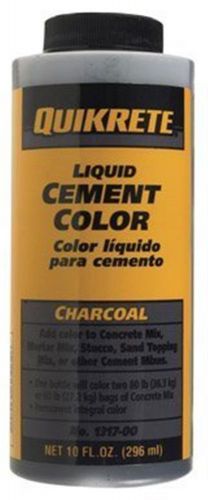 Quikrete #1317-00 10OZ CHAR Cement Color