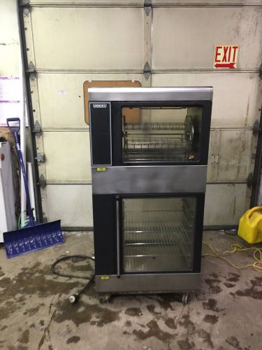Hobart Commercial Rotisserie Oven w/Warming Rack Cabinet Mdl. HRW-101