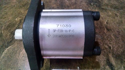 Dynamic hydraulic gear pump 0.97 cu.in/rev, 5/8 dia. straight shaft, 15.12 gpm @ for sale