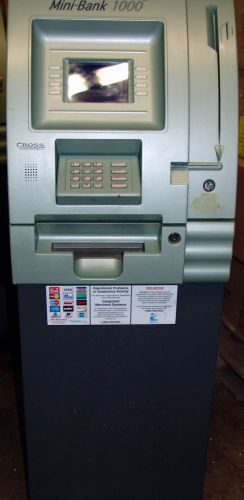 CROSS MINI-BANK 1000 ATM MACHINES, LOT OF 3