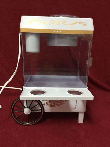 Nostalgia Electric Old Fashioned Carnival Snowcone Maker Snow Cone Ice Shaver