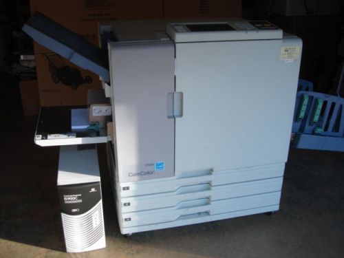 RISOGRAPH RISO 7050R HIGH SPEED COLOR PRINTER WITH IS900C RIP