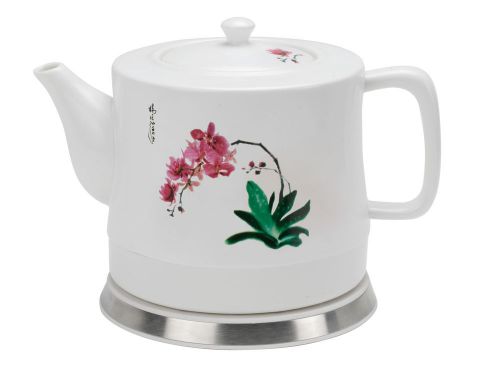 12030 Teapot, Ceramic  w/electronic Steeping/Warm Station 12030