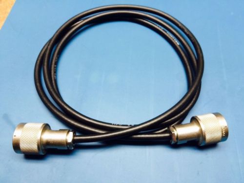 Pomona 2256-C-48, Pomona 4787 connector Coaxial Cable Assembly