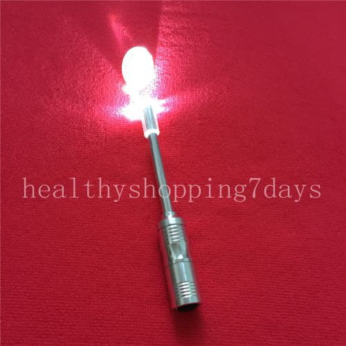 New bright durable dental mouth mirror removable with led light 16.5cm/6.5inch for sale