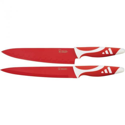 Royal Crest™ 2pc Non-Stick Coated Cutlery Set