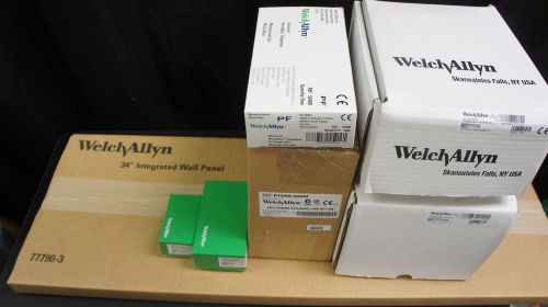 Welch Allyn 777 Diagnostic System ~ Complete with BP and Thermometer