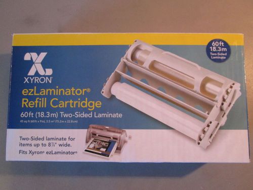 XYRON exLaminator  Refill Cartridge  60&#039;  Two-sided Laminate
