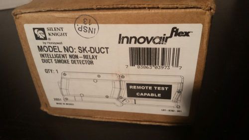 SILENT KNIGHT INNOVAIR MODEL NO. SK-DUCT DUCT DETECTOR NEW IN BOX