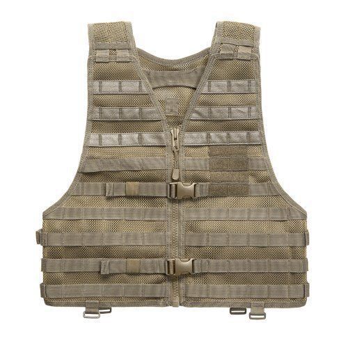5.11 Tactical 58631 LBE Vest, Sandstone, Regular