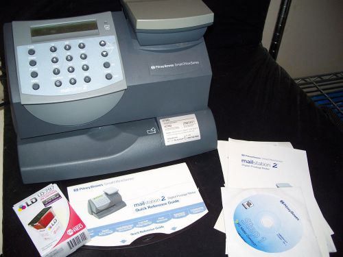 Pitney bowes k7mo mailstation 2 postal mailing postage unit with scale k700 for sale