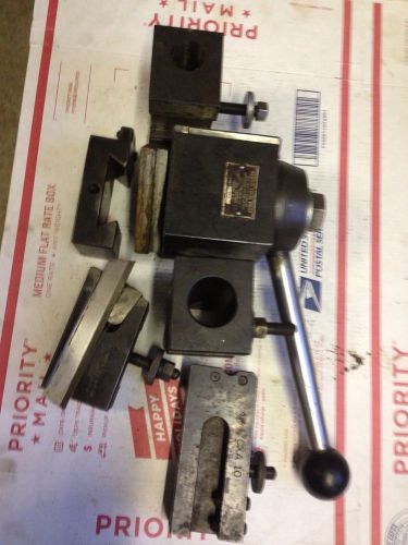 Machinist tool,aloris cxa quick change tool post and holders for sale