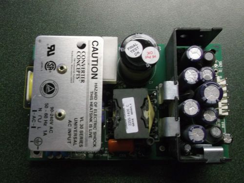 Converter Concepts VL 30 Universal AC input 90 -240 VAC Used