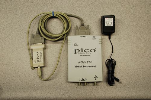 Picoscope ADC 212/3 High Resolution Oscilloscope and FFT analyzer