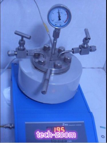 High pressure temperature Autoclave Reactor 50ml magnetic stirrer customizable