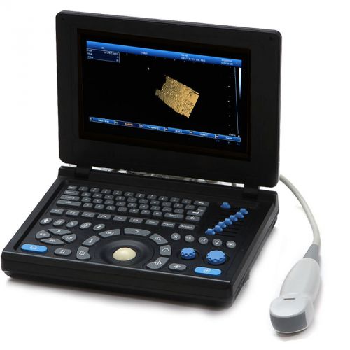 3D Full Digital PC BASE LAPTOP Ultrasound Scanner MICRO CONVEX probe CE FDA