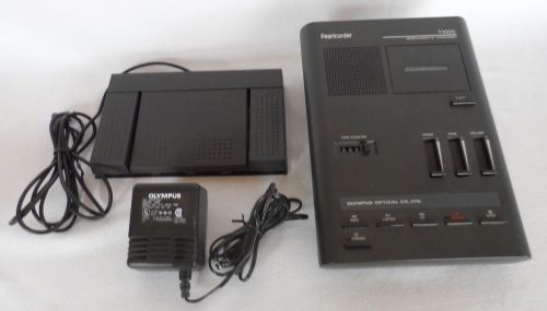 Olympus Microcassette Transcriber Model T1000