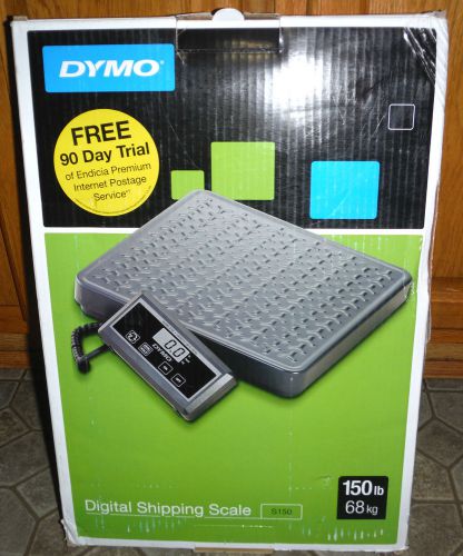 New Dymo S150 Heavy Duty 150 Lb Package Scale 0.2 Increments