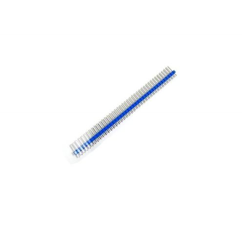 10 PIECES BLUE  Color pin PITCH 2.54 1*40P  Straight Single Row Pin   SOCKET