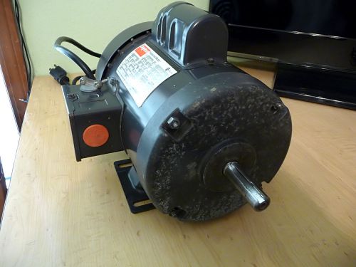 Dayton 6k184d industrial 1/2 hp, 3450 rpm, 115/230v, cw/ccw, continuous duty for sale