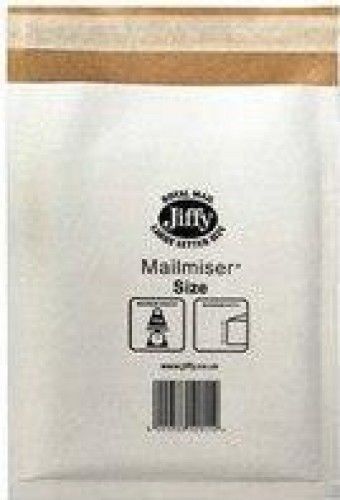 Jiffy Mailmiser 220x320mm Pack of 10 White MP3-10