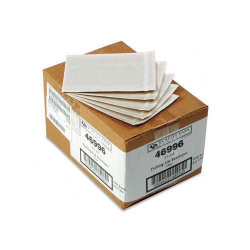 Quality Park Products Front Self-Adhesive Packing List Envelope, 1000/Box