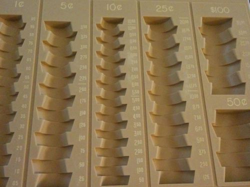 MMF Industries Countex II self counting coin tray lot of 14 New In Boxes