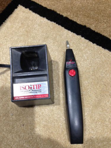 WAHL ISO-TIP CORDLESS  SOLDERING IRON S.I.