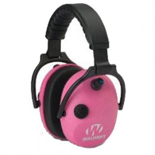 GWP-AMPKCARB Walkers Game Ear Alpha Muffs SSL NRR 24dB Adjustable Headband Pink