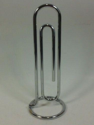 Paper Clip Note Memo Standing Holder 8&#034;