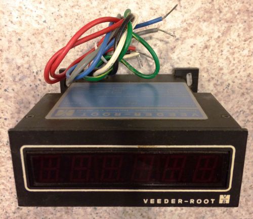 VEEDER-ROOT  799536-001   New, Un-used, 6-Digit, Red LED, Industrial