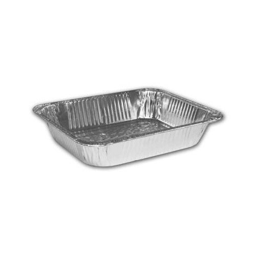 Handi-foil® 2.6&#034; deep half-size steam table aluminum pan for sale