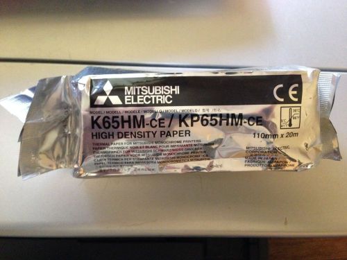 Mitsubishi K65HM/KP65HM High Density Paper, 4 rolls