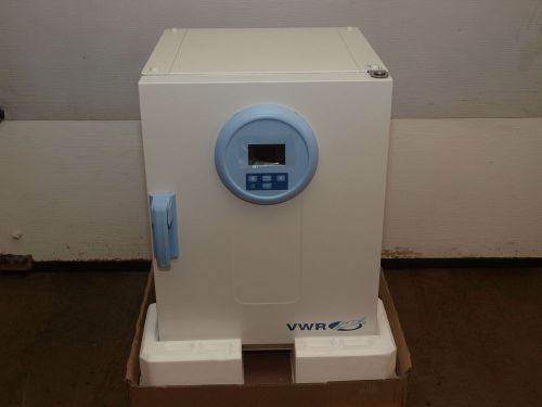 Vwr -thermo scientific 89511-424 forced air microbiological incubator 2.3cf- new for sale